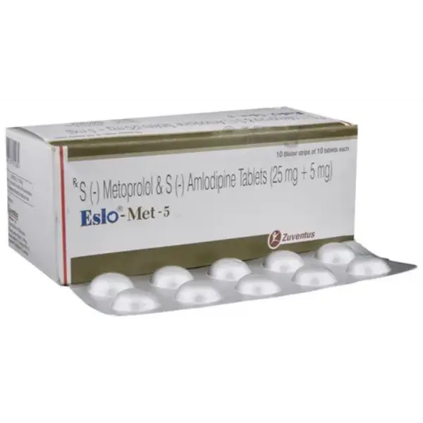 Eslo-Met 5 Tablet